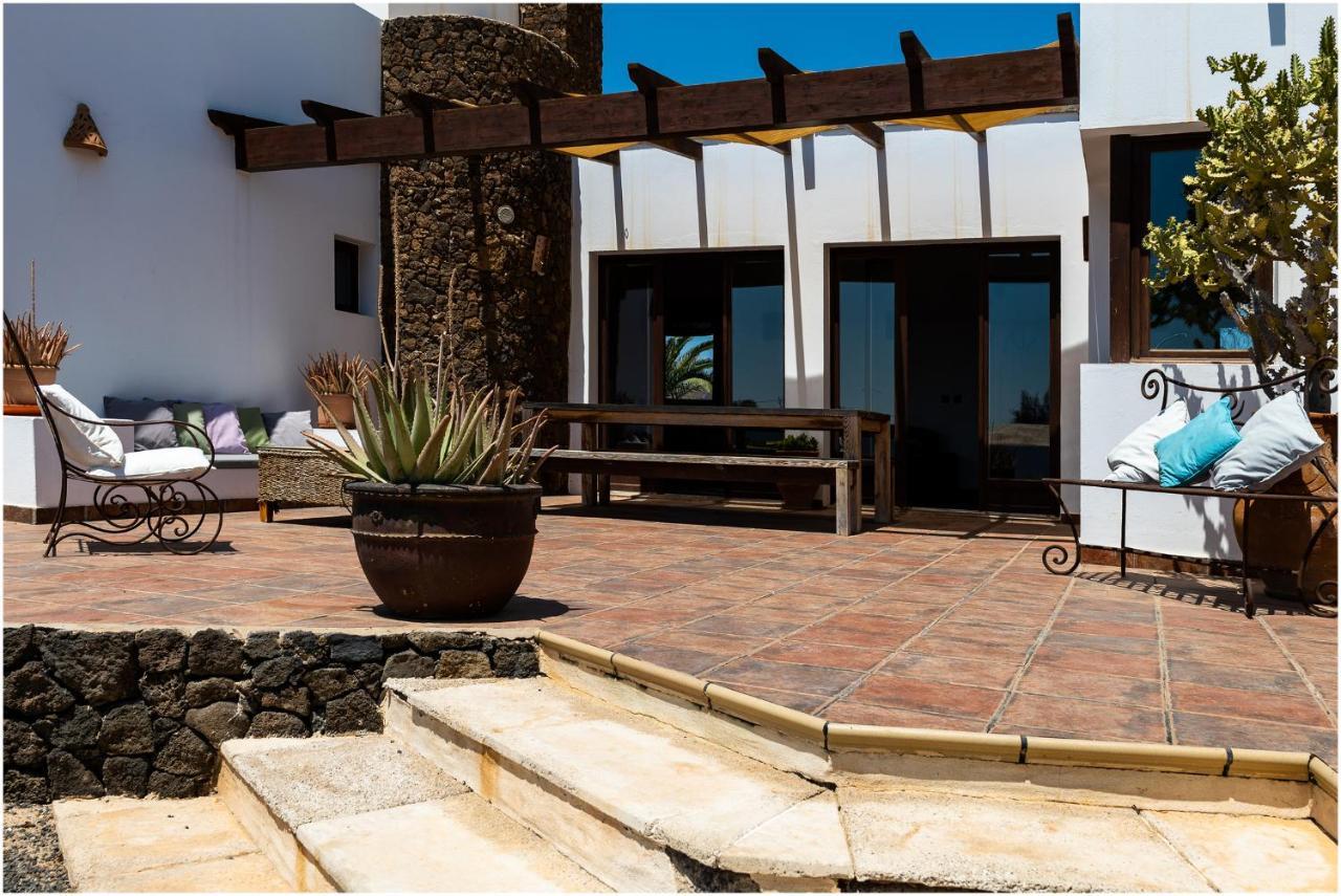 Villa-Mayo - Peaceful Paradise: Lajares Dream Vacation ภายนอก รูปภาพ