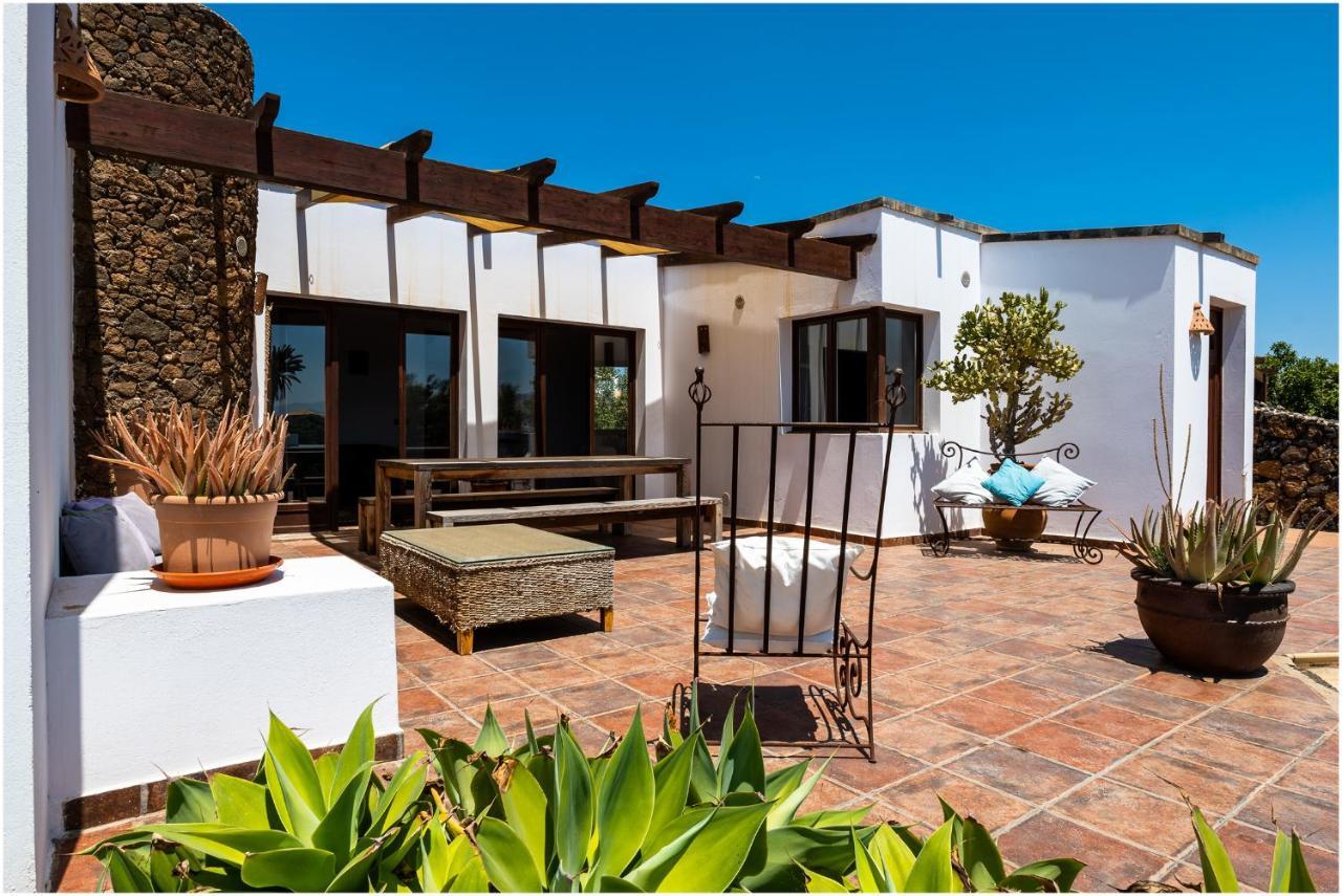 Villa-Mayo - Peaceful Paradise: Lajares Dream Vacation ภายนอก รูปภาพ