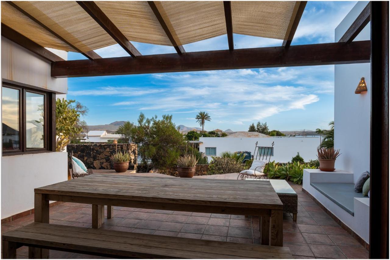 Villa-Mayo - Peaceful Paradise: Lajares Dream Vacation ภายนอก รูปภาพ