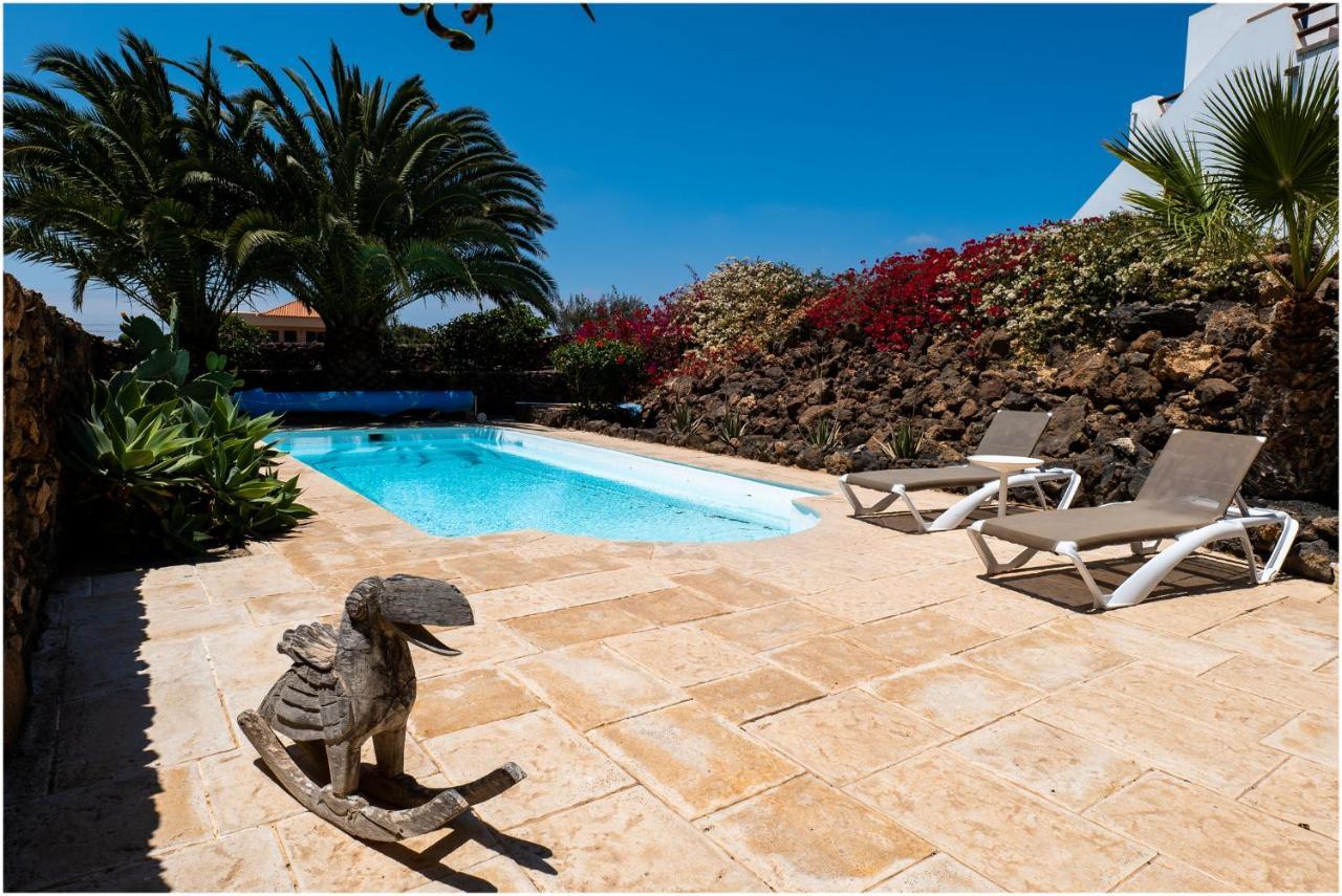 Villa-Mayo - Peaceful Paradise: Lajares Dream Vacation ภายนอก รูปภาพ