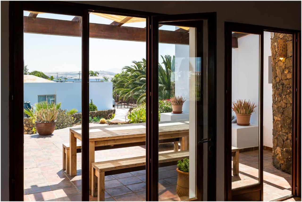 Villa-Mayo - Peaceful Paradise: Lajares Dream Vacation ภายนอก รูปภาพ