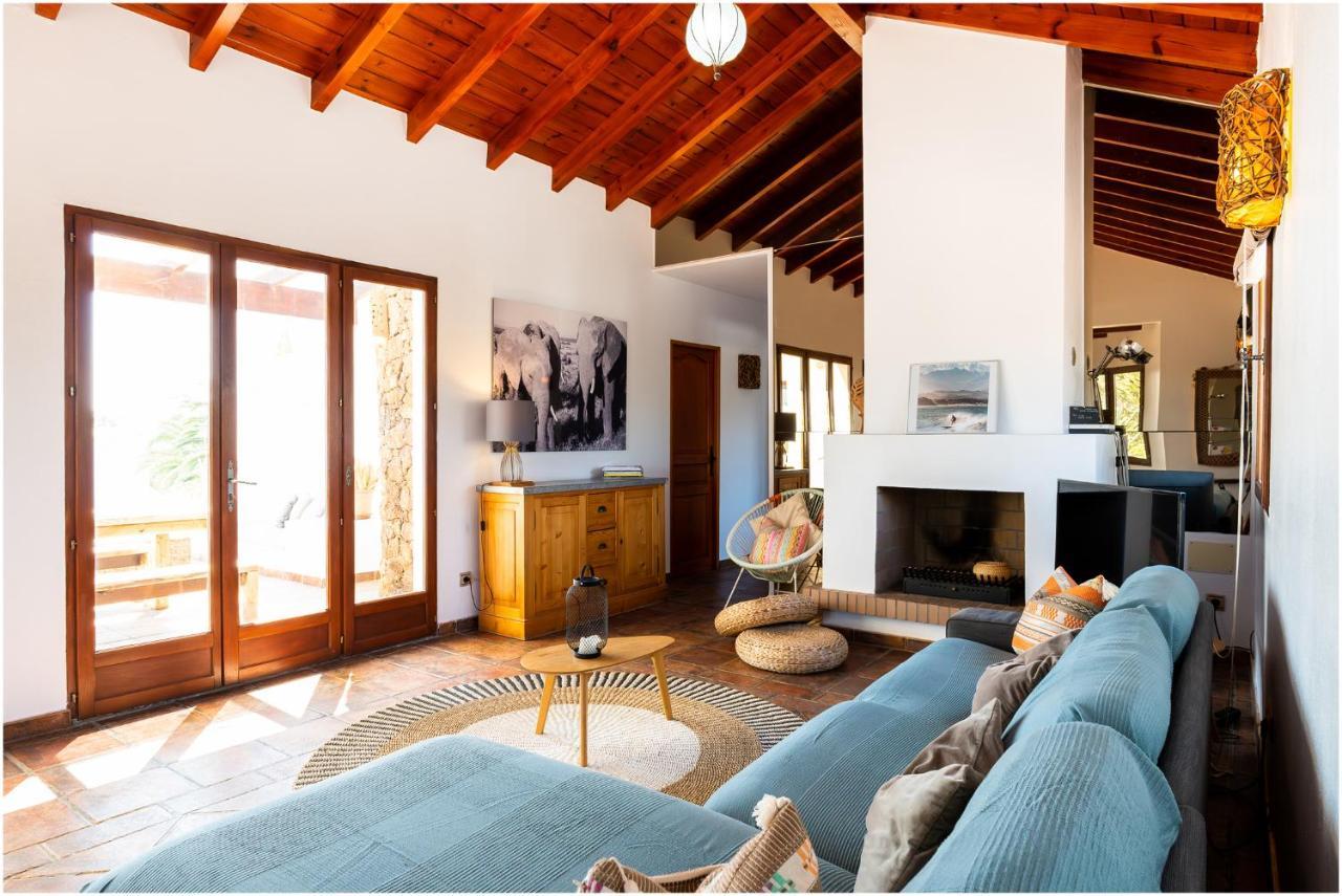Villa-Mayo - Peaceful Paradise: Lajares Dream Vacation ภายนอก รูปภาพ