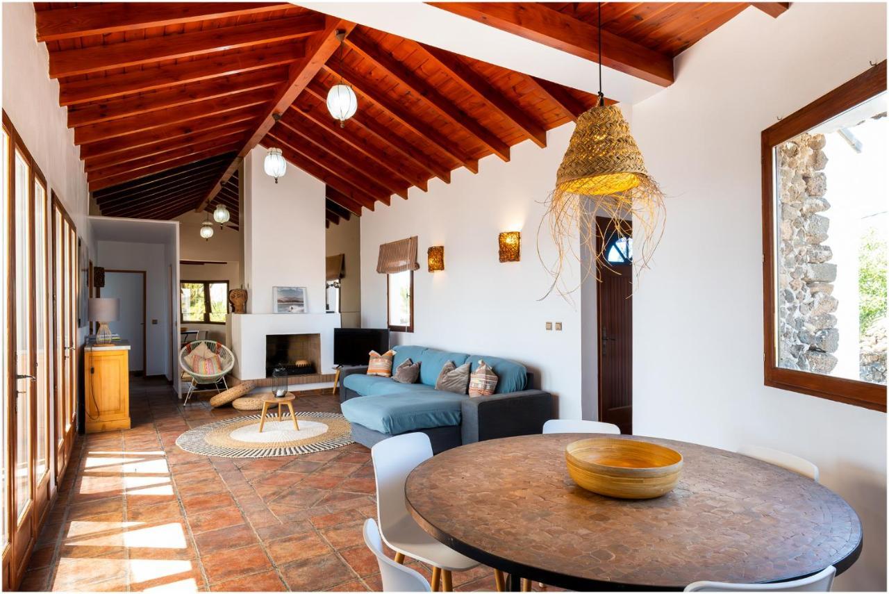 Villa-Mayo - Peaceful Paradise: Lajares Dream Vacation ภายนอก รูปภาพ